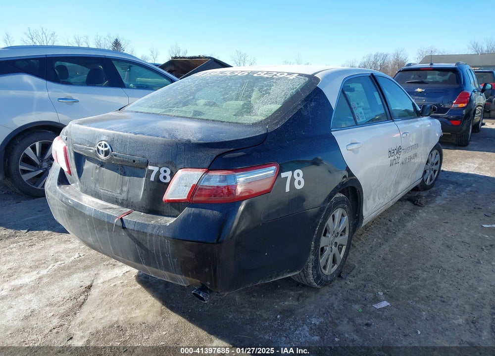 2007 TOYOTA CAMRY HYBRID VIN: JTNBB46K573036502
