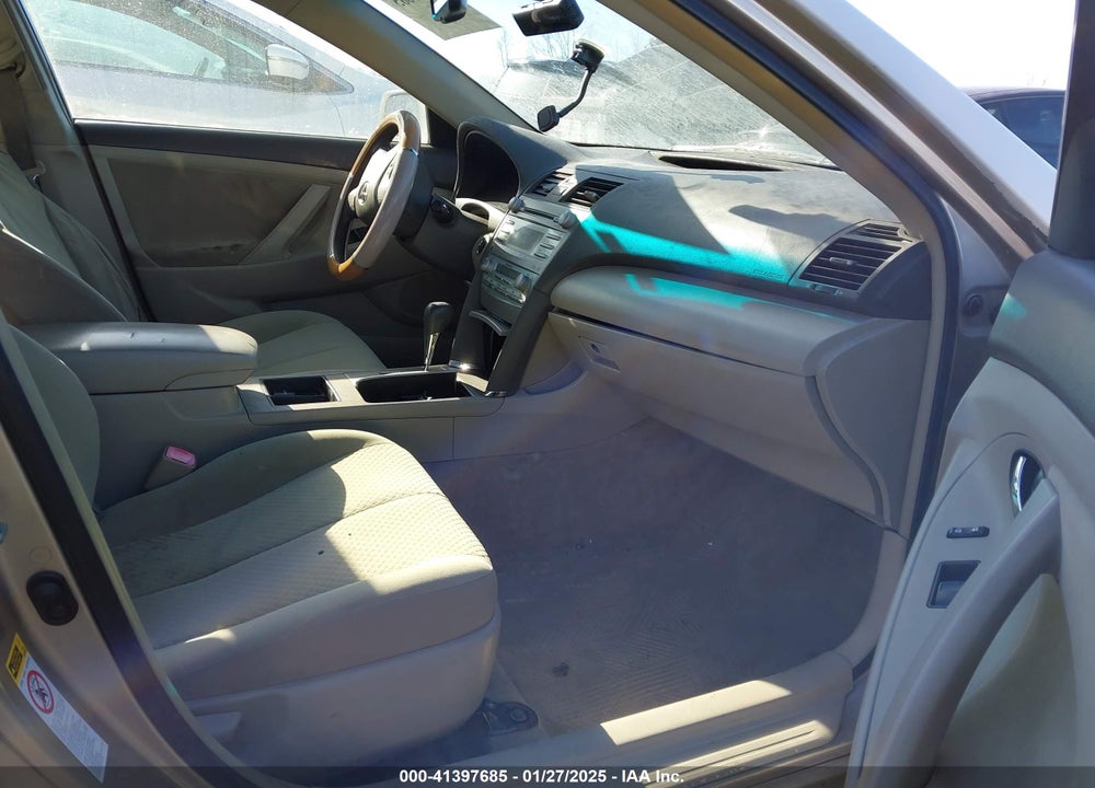 2007 TOYOTA CAMRY HYBRID VIN: JTNBB46K573036502