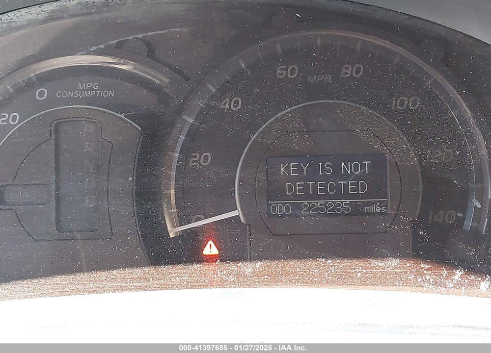 2007 TOYOTA CAMRY HYBRID VIN: JTNBB46K573036502