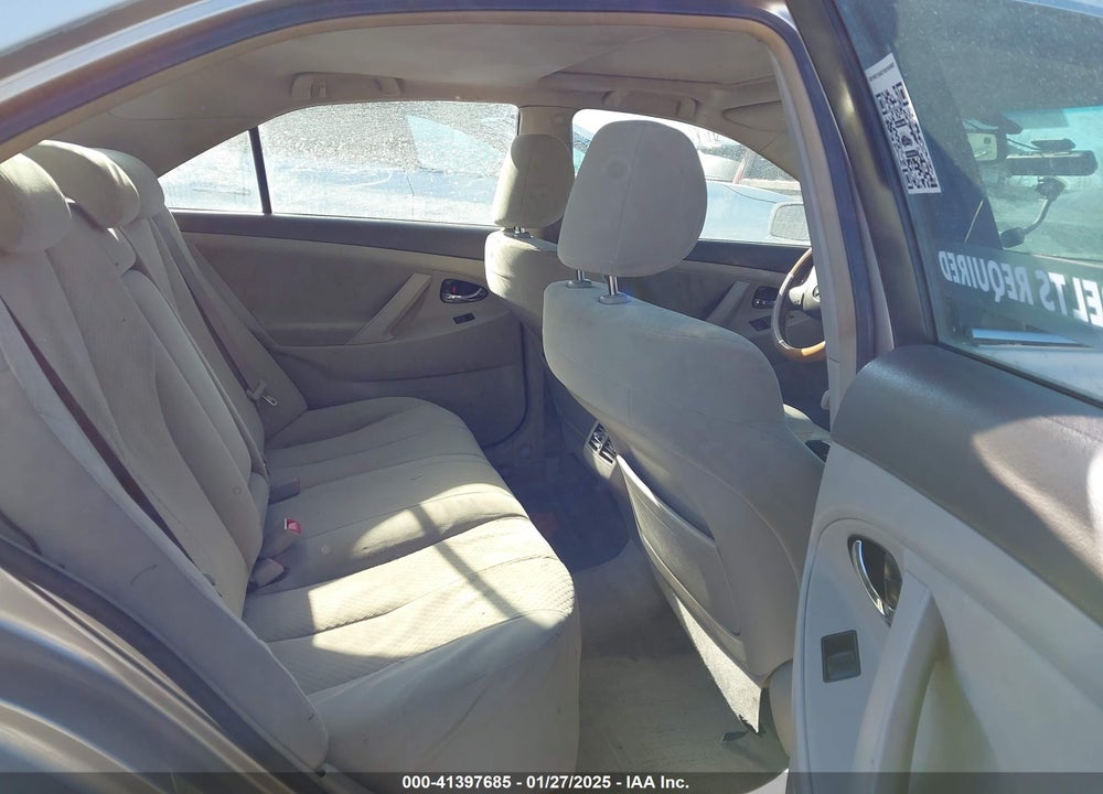 2007 TOYOTA CAMRY HYBRID VIN: JTNBB46K573036502
