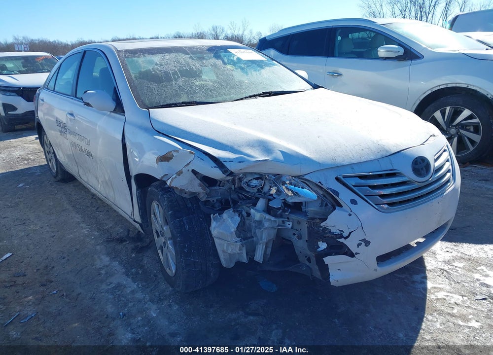 2007 TOYOTA CAMRY HYBRID VIN: JTNBB46K573036502