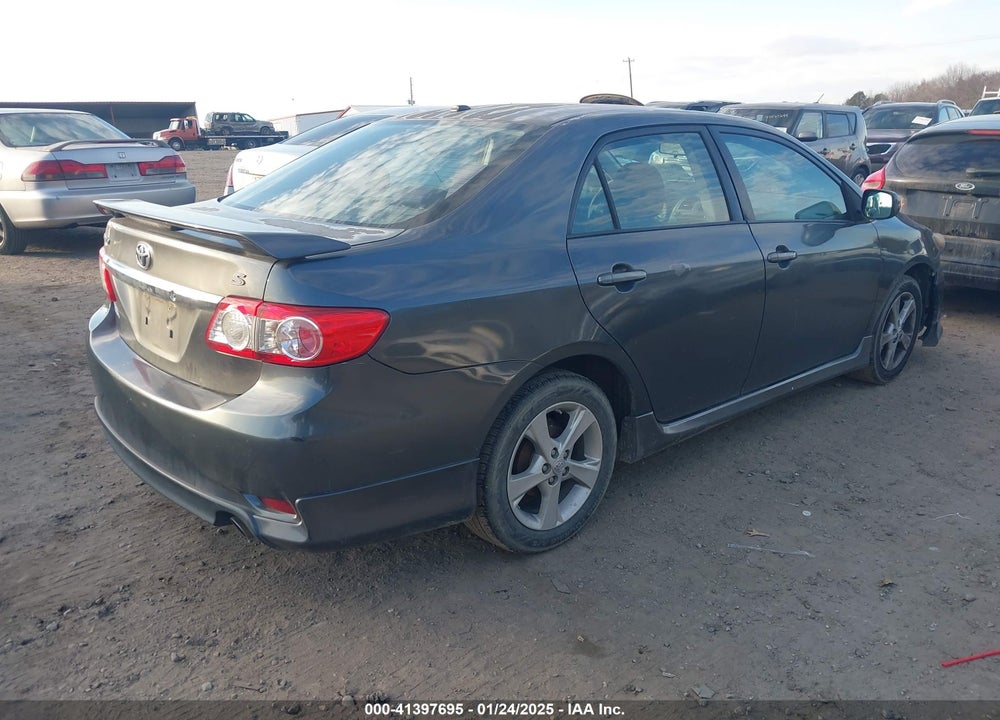 2011 TOYOTA COROLLA VIN: 2T1BU4EE1BC695218