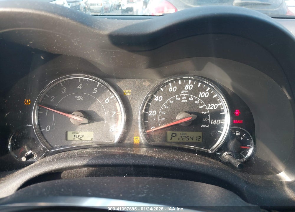 2011 TOYOTA COROLLA VIN: 2T1BU4EE1BC695218