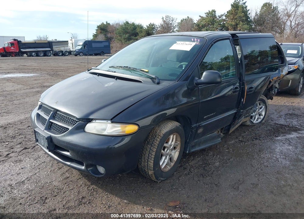 2000 DODGE GRAND CARAVAN SE VIN: 1B4GP44R3YB760835