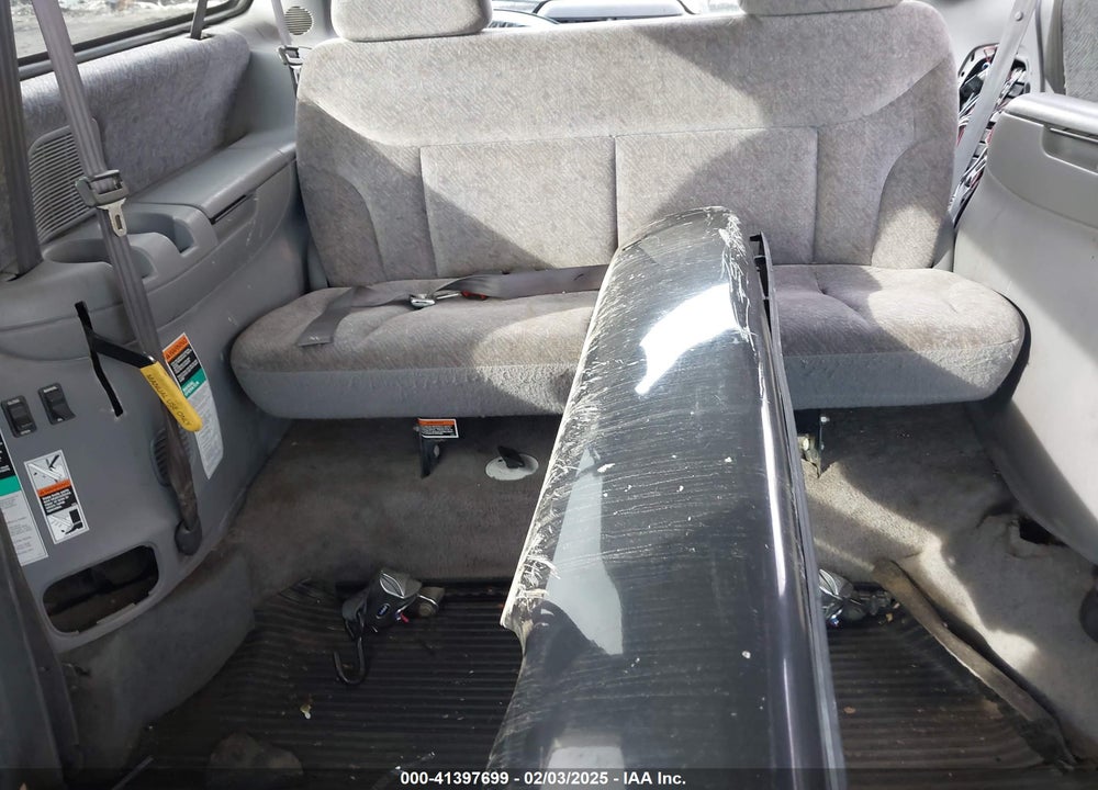 2000 DODGE GRAND CARAVAN SE VIN: 1B4GP44R3YB760835