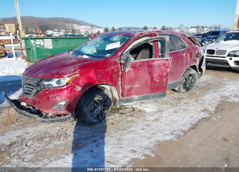 2021 CHEVROLET EQUINOX VIN: 3GNAXUEV8ML308951