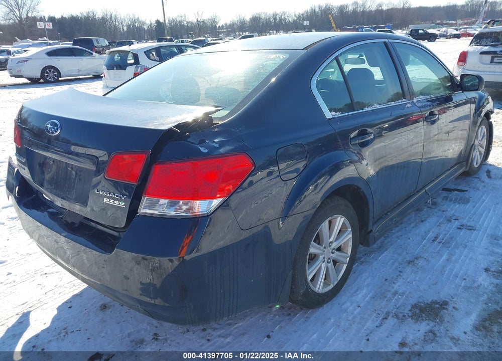 2012 SUBARU LEGACY VIN: 4S3BMBA69C3030841
