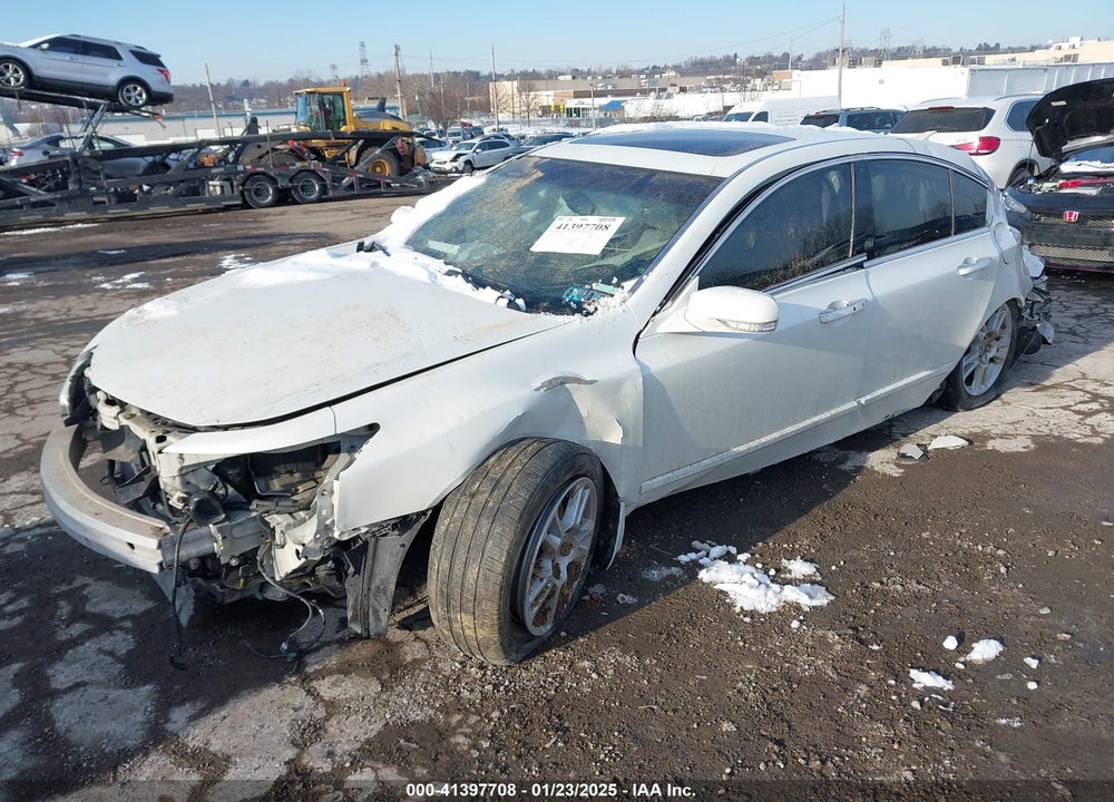 2009 ACURA TL 3.5 VIN: 19UUA86529A023286
