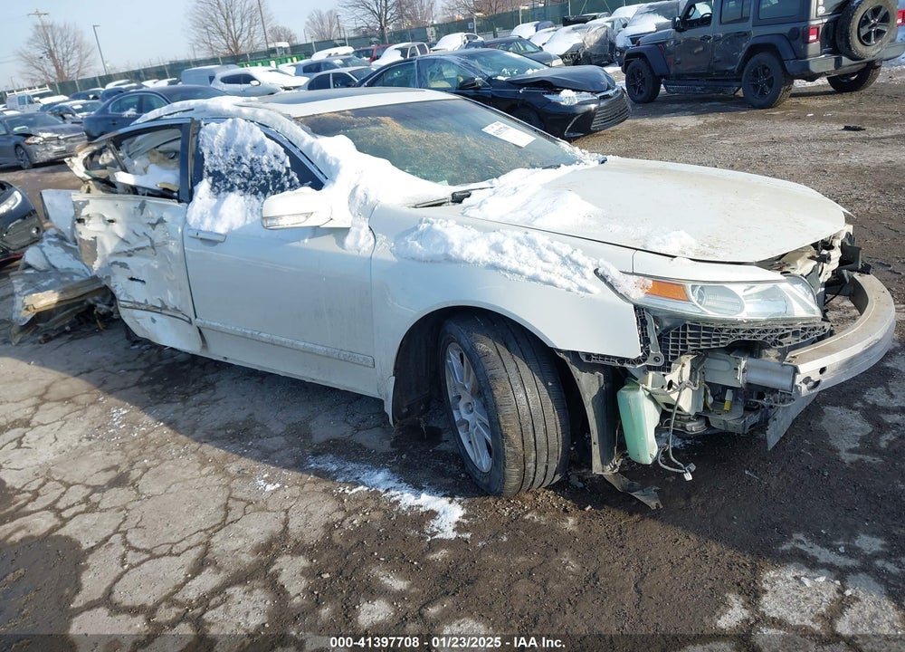 2009 ACURA TL 3.5 VIN: 19UUA86529A023286