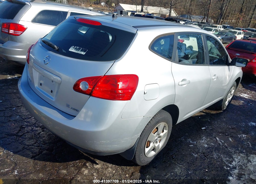 2009 NISSAN ROGUE VIN: JN8AS58V59W440726
