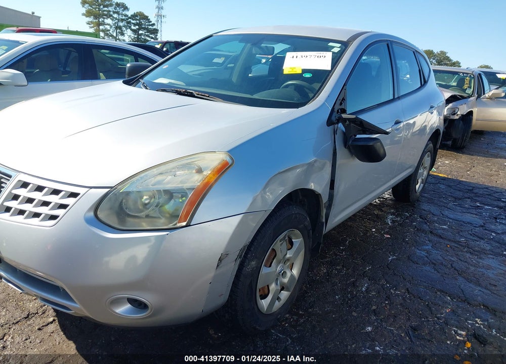 2009 NISSAN ROGUE VIN: JN8AS58V59W440726