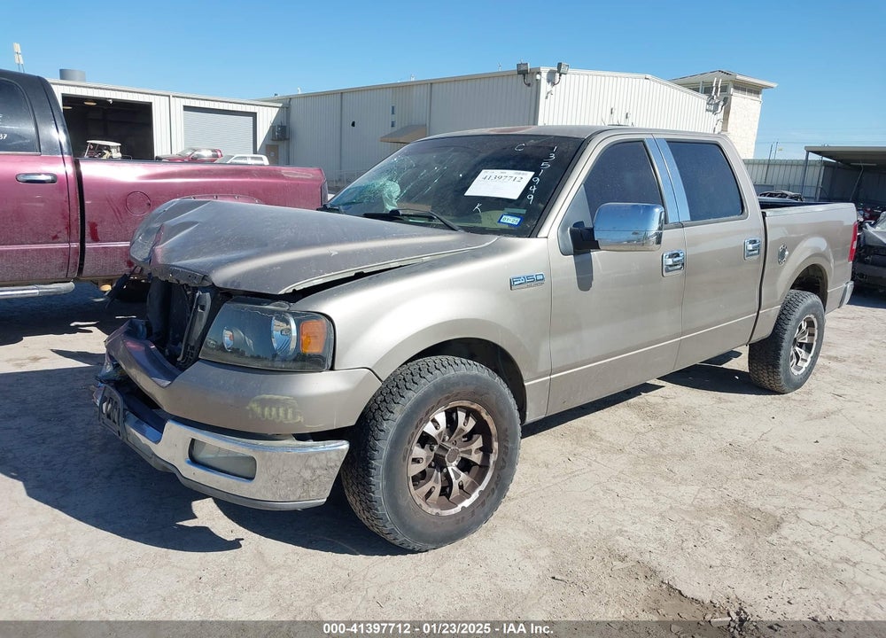 2004 FORD F-150 XLT VIN: 1FTRW12W44KD39562