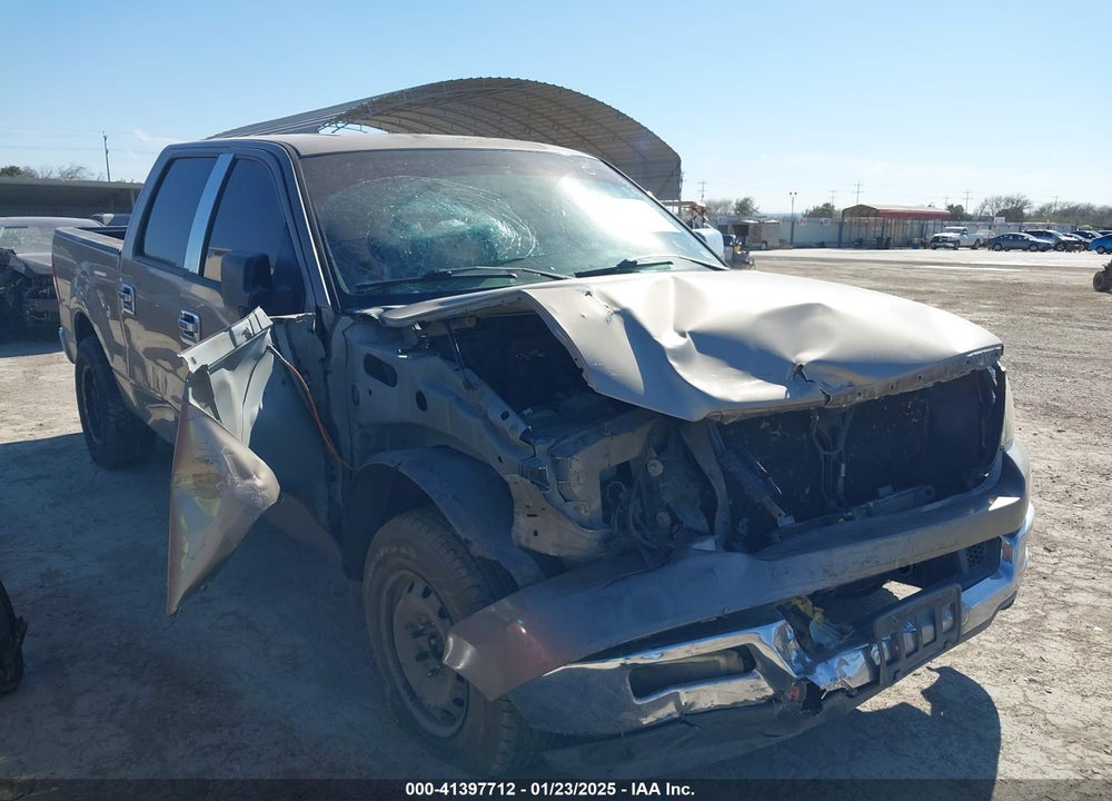 2004 FORD F-150 XLT VIN: 1FTRW12W44KD39562