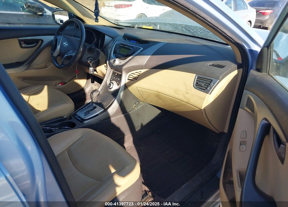 2011 HYUNDAI ELANTRA LIMITED (ULSAN PLANT) VIN: KMHDH4AE7BU104830