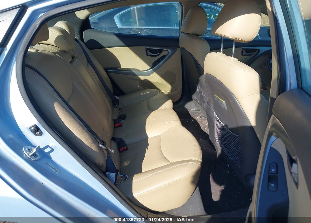 2011 HYUNDAI ELANTRA LIMITED (ULSAN PLANT) VIN: KMHDH4AE7BU104830