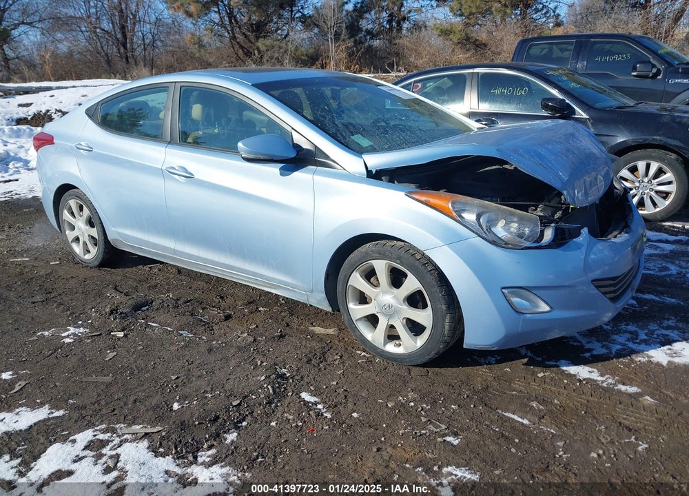 2011 HYUNDAI ELANTRA LIMITED (ULSAN PLANT) VIN: KMHDH4AE7BU104830