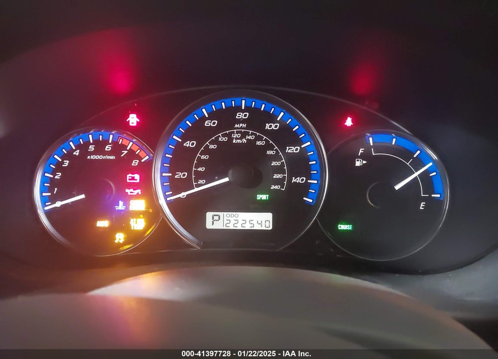 2011 SUBARU FORESTER 2.5X PREMIUM VIN: JF2SHBDC1BH744214
