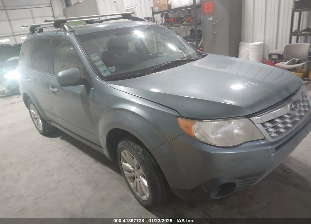 2011 SUBARU FORESTER 2.5X PREMIUM VIN: JF2SHBDC1BH744214