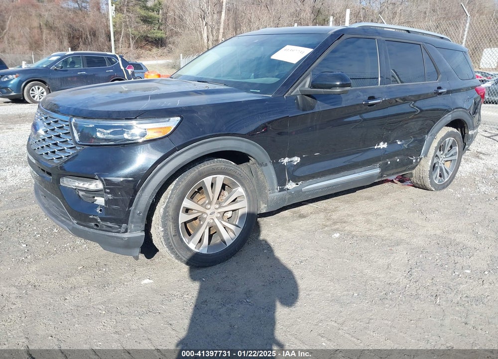 2020 FORD EXPLORER PLATINUM VIN: 1FM5K8HCXLGA29722