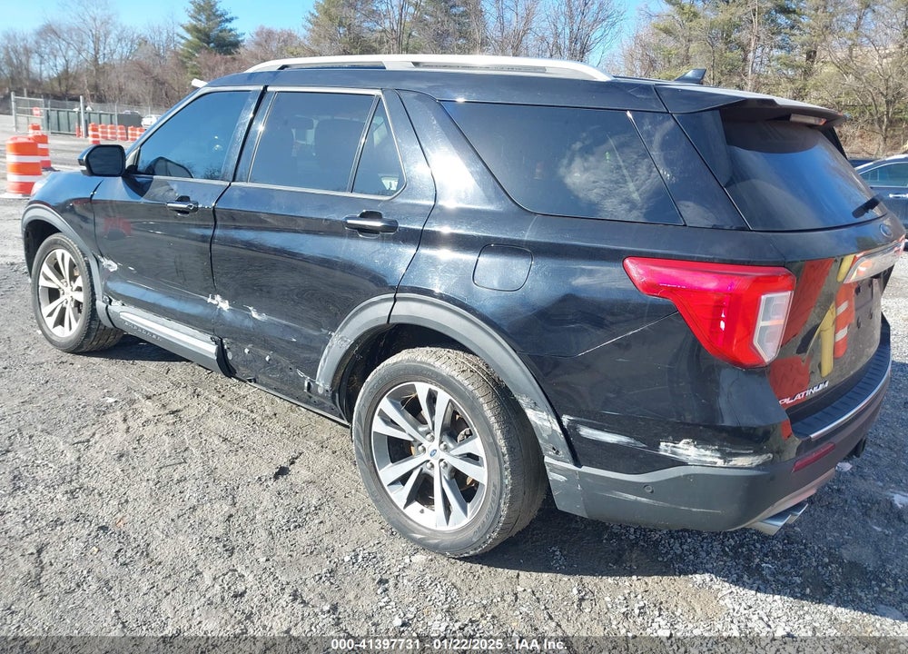 2020 FORD EXPLORER PLATINUM VIN: 1FM5K8HCXLGA29722
