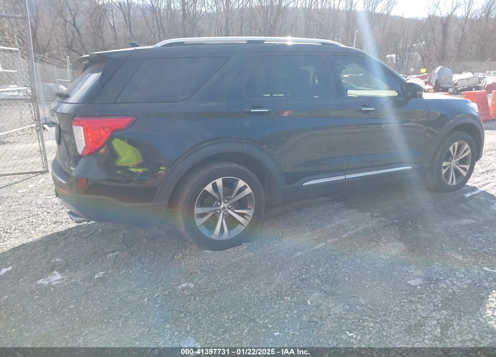2020 FORD EXPLORER PLATINUM VIN: 1FM5K8HCXLGA29722