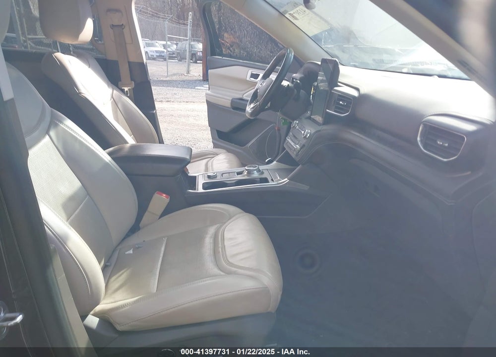 2020 FORD EXPLORER PLATINUM VIN: 1FM5K8HCXLGA29722