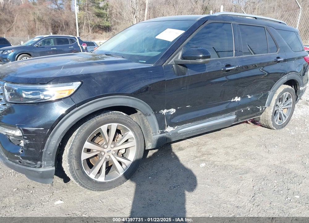 2020 FORD EXPLORER PLATINUM VIN: 1FM5K8HCXLGA29722