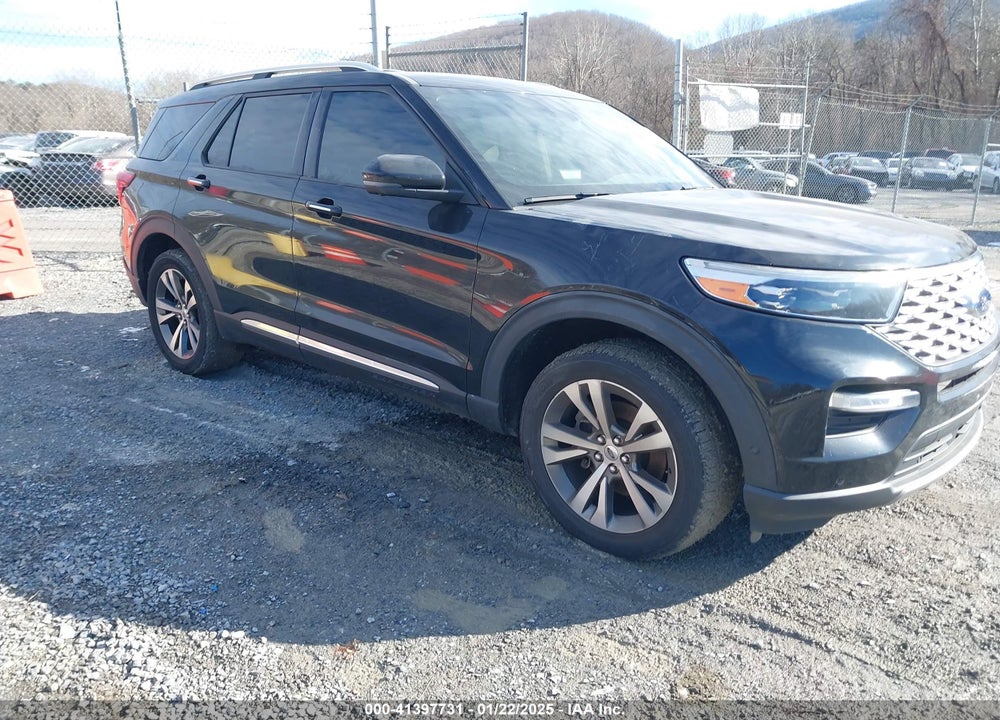 2020 FORD EXPLORER PLATINUM VIN: 1FM5K8HCXLGA29722