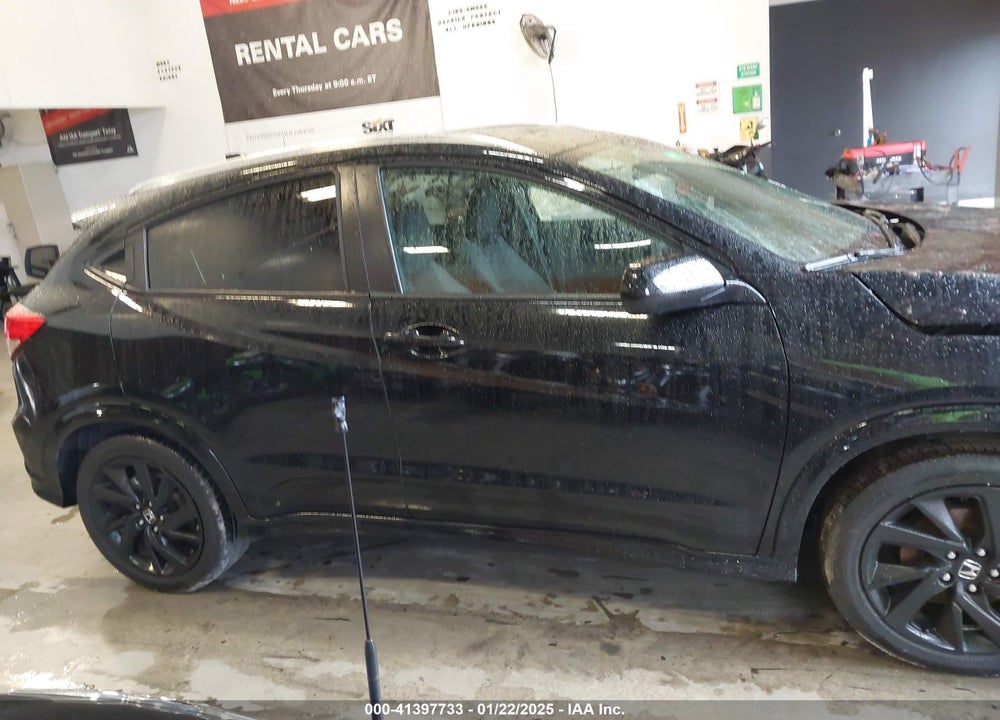 2022 HONDA HR-V 2WD SPORT VIN: 3CZRU5H13NM741487