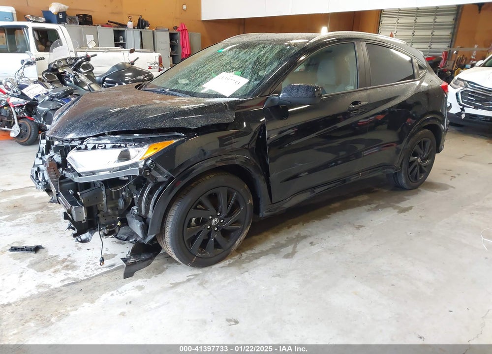 2022 HONDA HR-V 2WD SPORT VIN: 3CZRU5H13NM741487