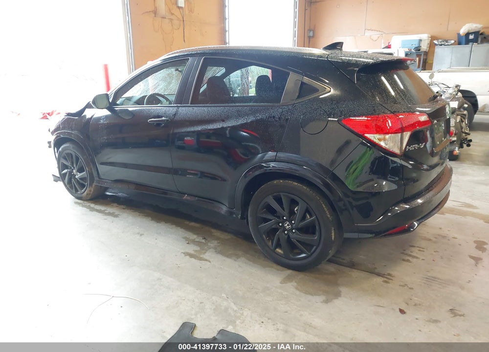 2022 HONDA HR-V 2WD SPORT VIN: 3CZRU5H13NM741487