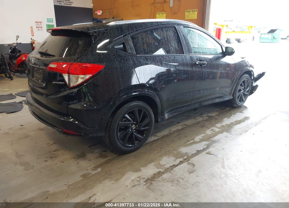 2022 HONDA HR-V 2WD SPORT VIN: 3CZRU5H13NM741487