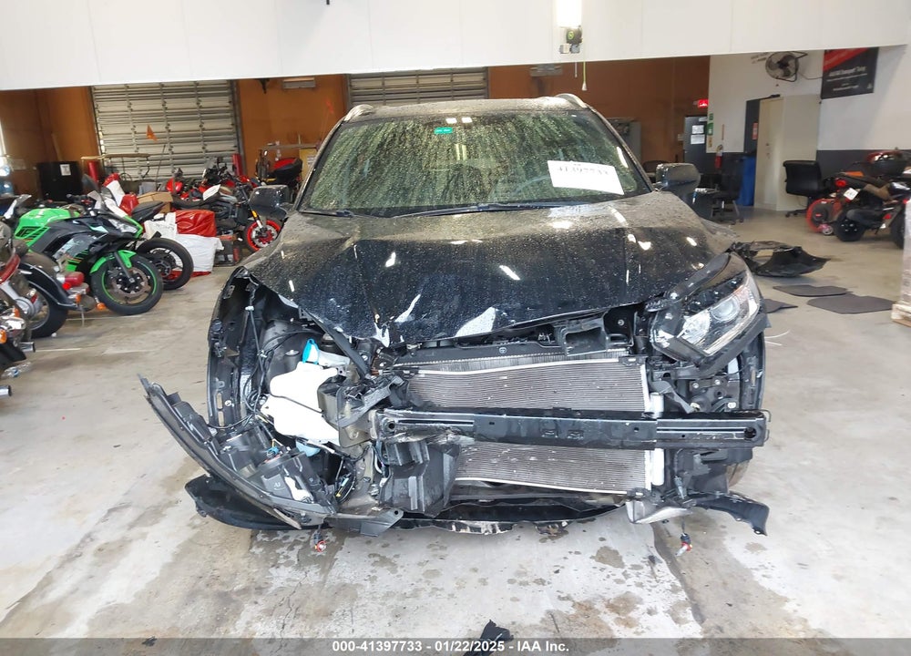 2022 HONDA HR-V 2WD SPORT VIN: 3CZRU5H13NM741487