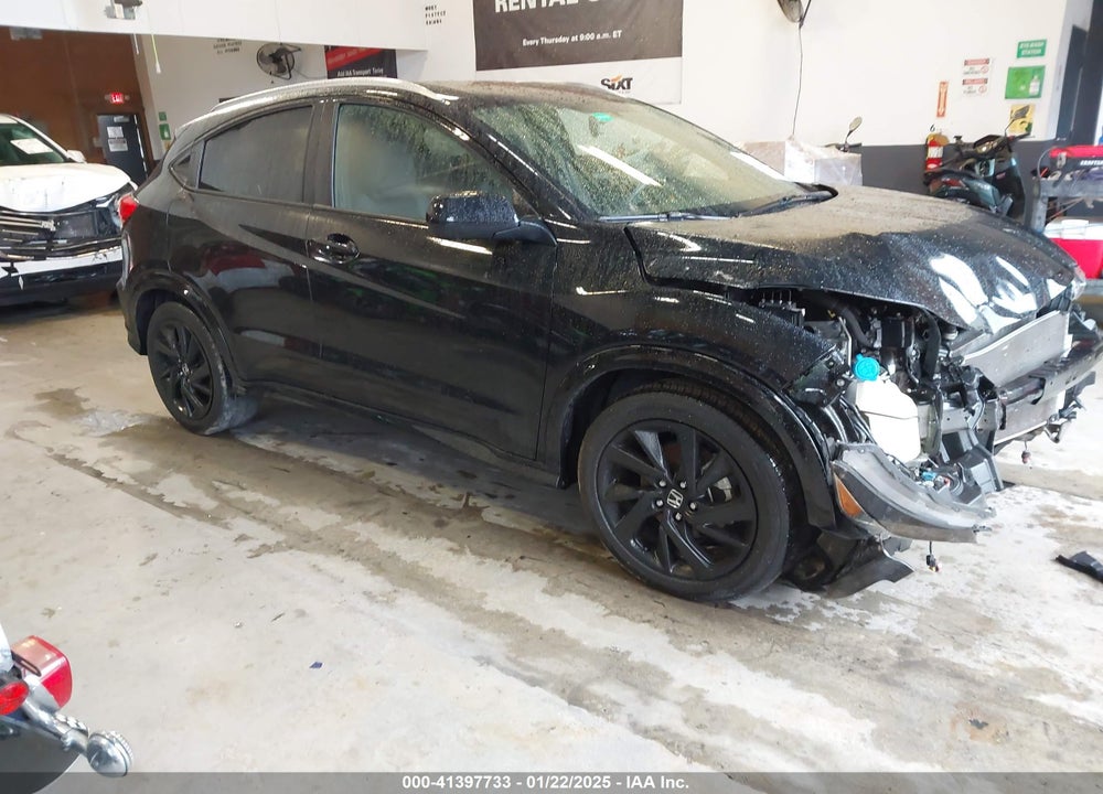2022 HONDA HR-V 2WD SPORT VIN: 3CZRU5H13NM741487