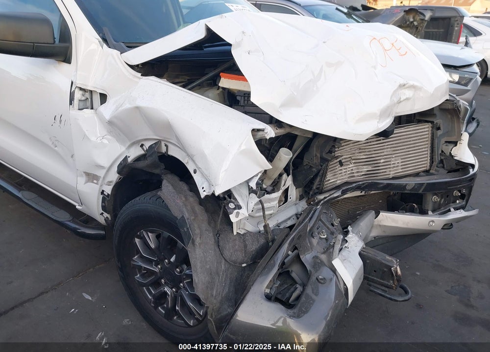 2019 FORD RANGER VIN: 1FTER4EHXKLB16020