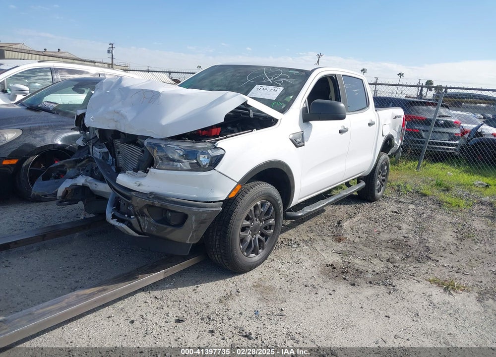 2019 FORD RANGER VIN: 1FTER4EHXKLB16020