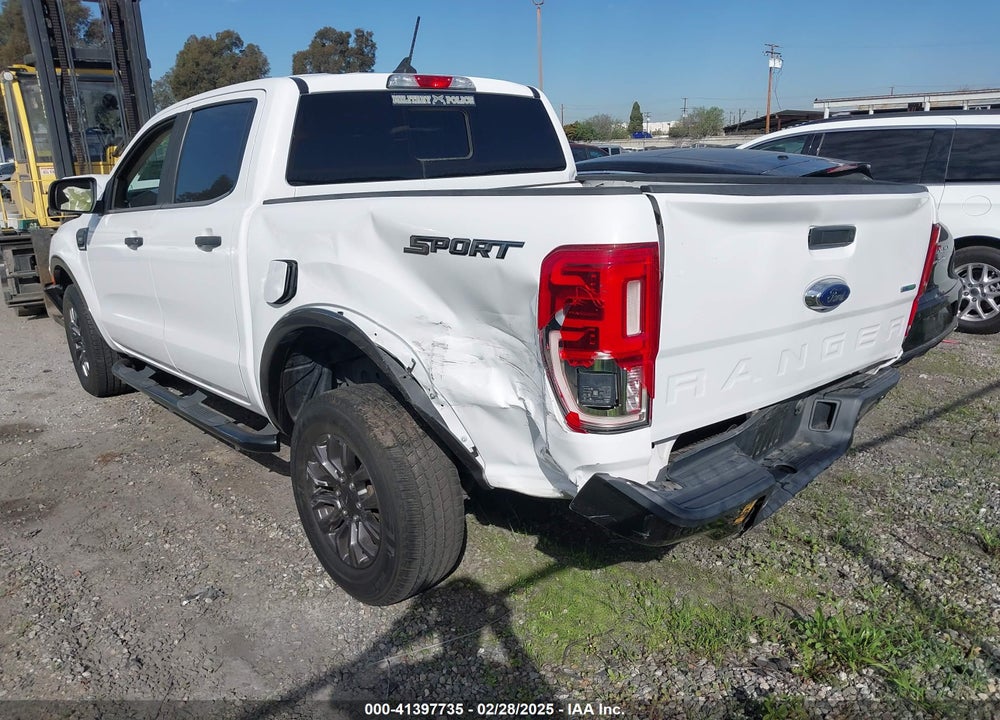 2019 FORD RANGER VIN: 1FTER4EHXKLB16020