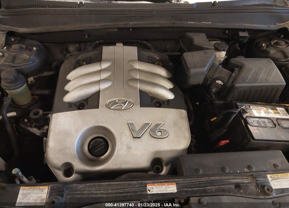 2007 HYUNDAI SANTA FE LIMITED/SE VIN: 5NMSH73E47H029660