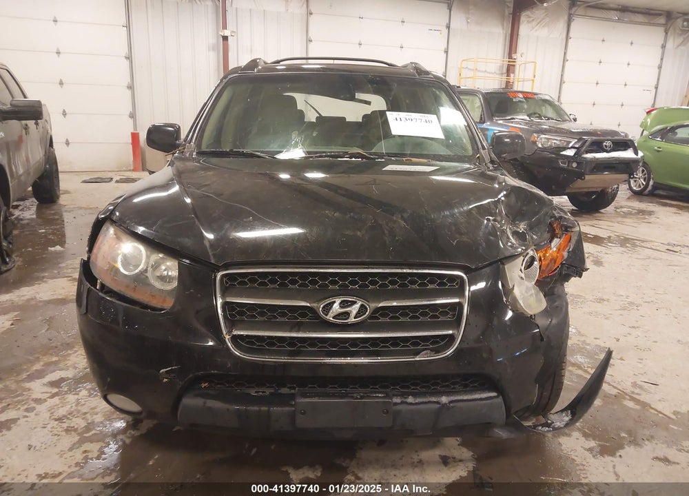 2007 HYUNDAI SANTA FE LIMITED/SE VIN: 5NMSH73E47H029660