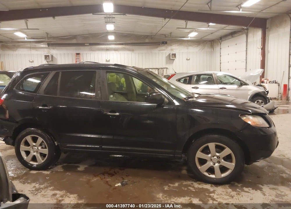 2007 HYUNDAI SANTA FE LIMITED/SE VIN: 5NMSH73E47H029660