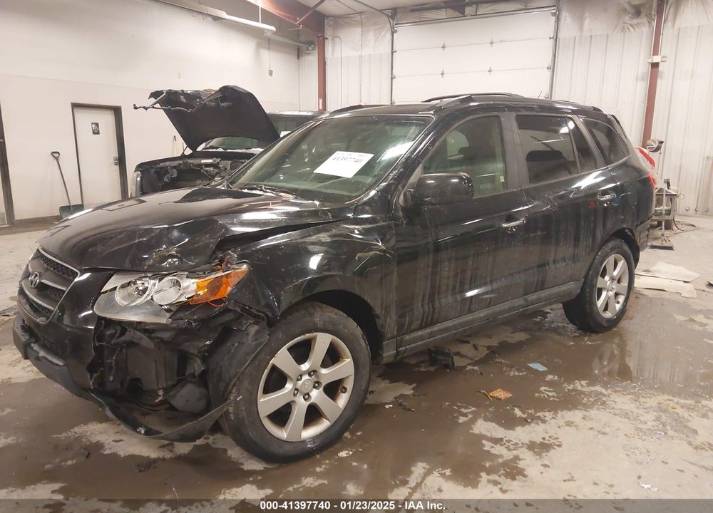 2007 HYUNDAI SANTA FE LIMITED/SE VIN: 5NMSH73E47H029660