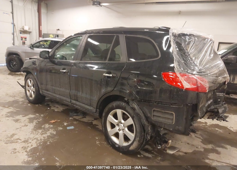 2007 HYUNDAI SANTA FE LIMITED/SE VIN: 5NMSH73E47H029660