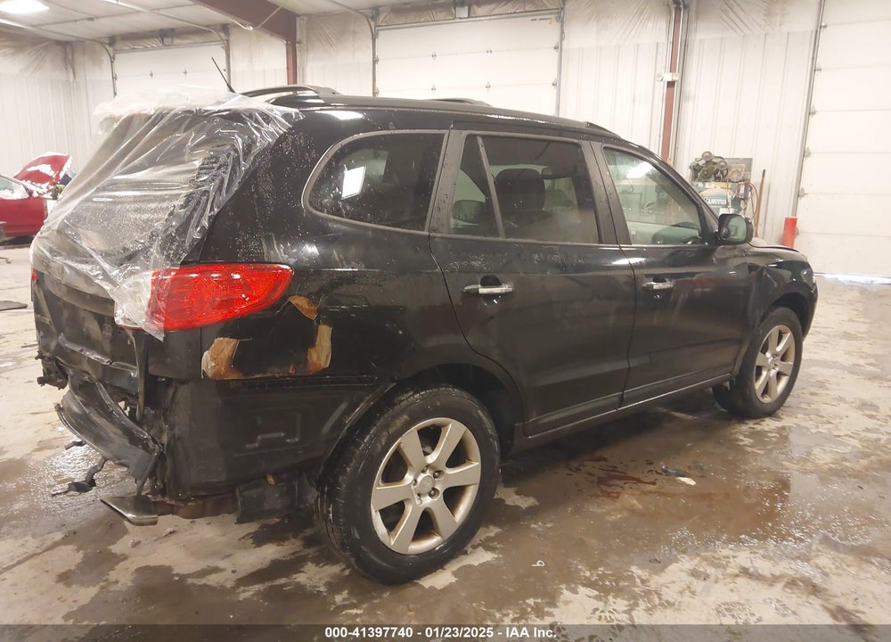 2007 HYUNDAI SANTA FE LIMITED/SE VIN: 5NMSH73E47H029660