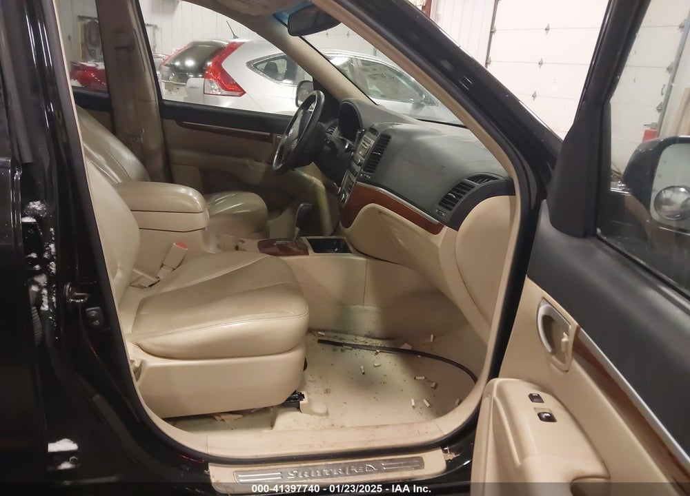 2007 HYUNDAI SANTA FE LIMITED/SE VIN: 5NMSH73E47H029660