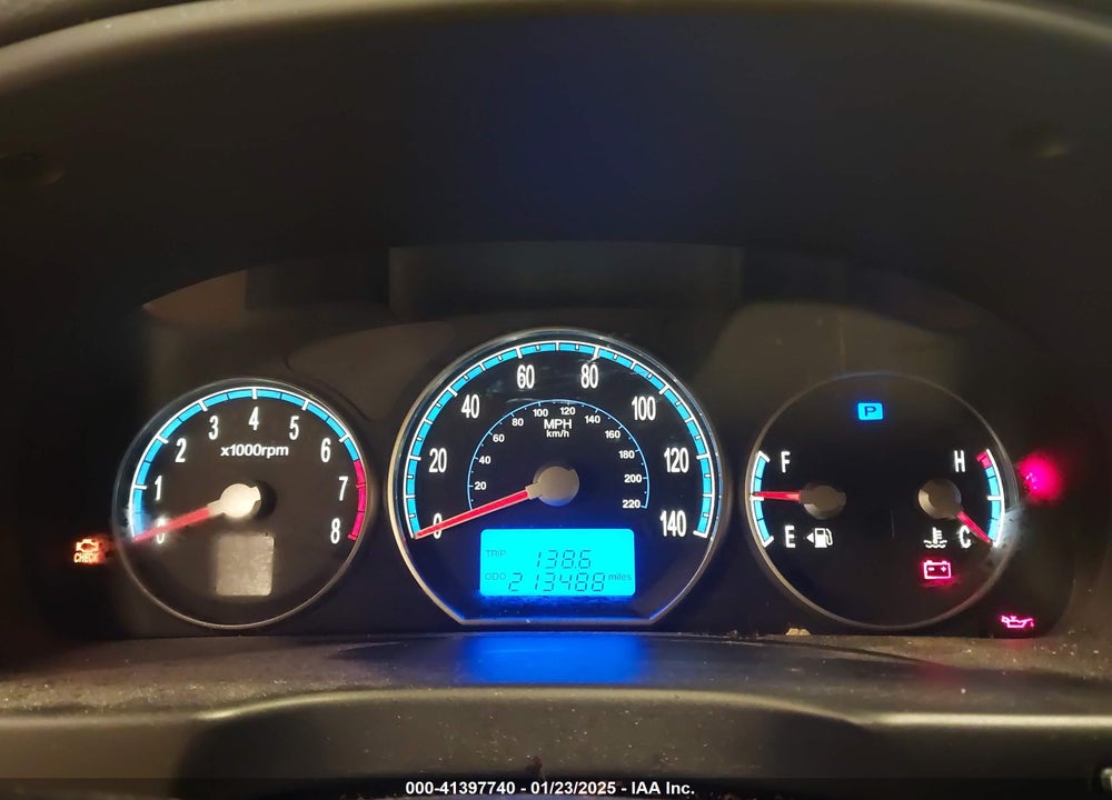 2007 HYUNDAI SANTA FE LIMITED/SE VIN: 5NMSH73E47H029660
