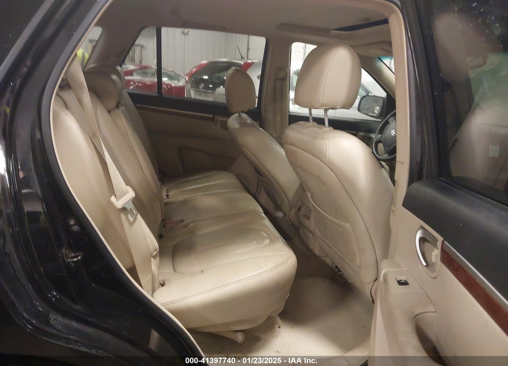 2007 HYUNDAI SANTA FE LIMITED/SE VIN: 5NMSH73E47H029660