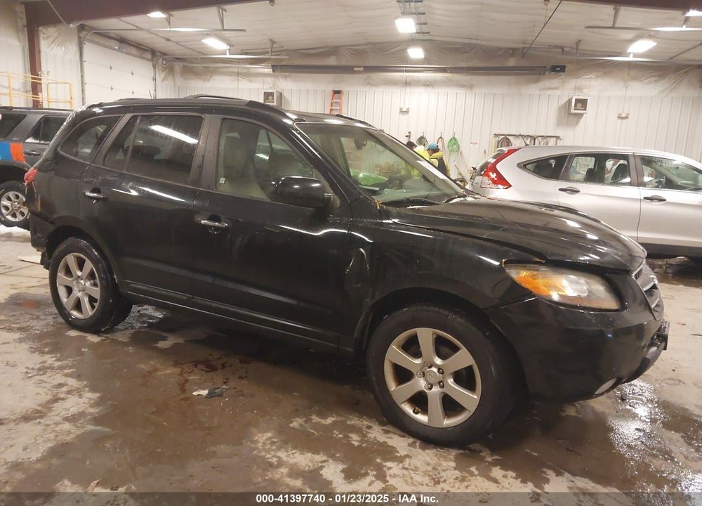 2007 HYUNDAI SANTA FE LIMITED/SE VIN: 5NMSH73E47H029660
