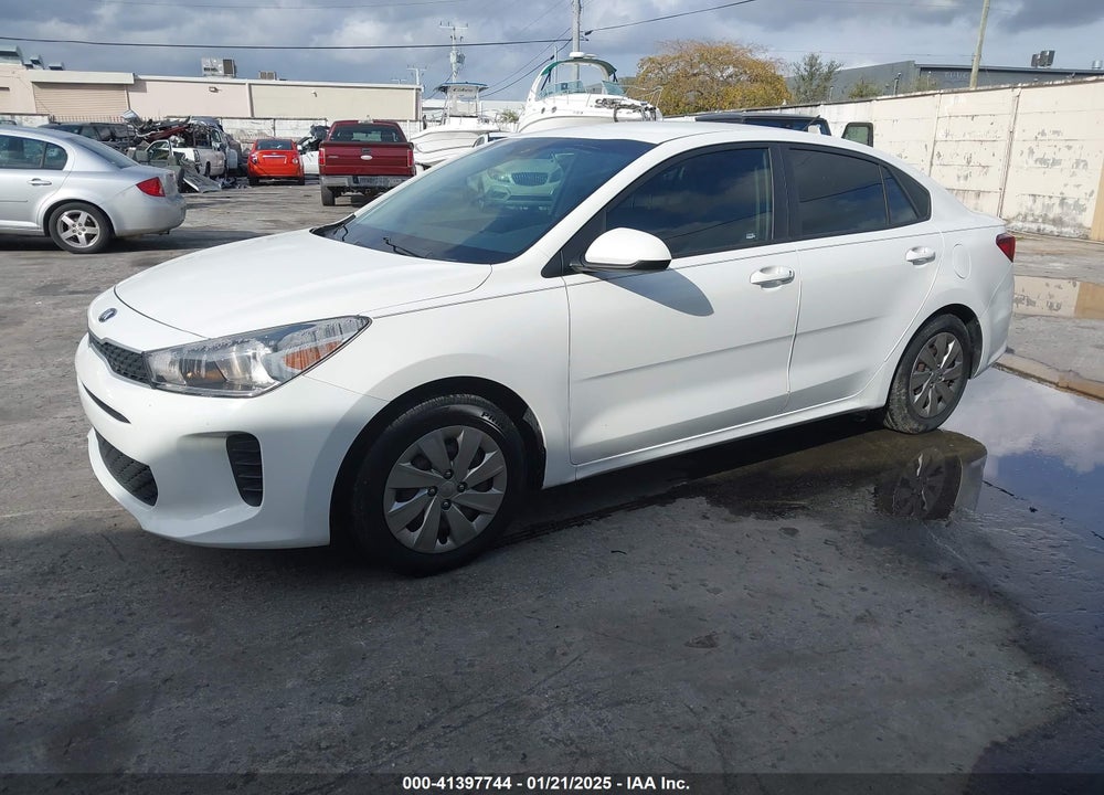 2018 KIA RIO S VIN: 3KPA24AB4JE127249