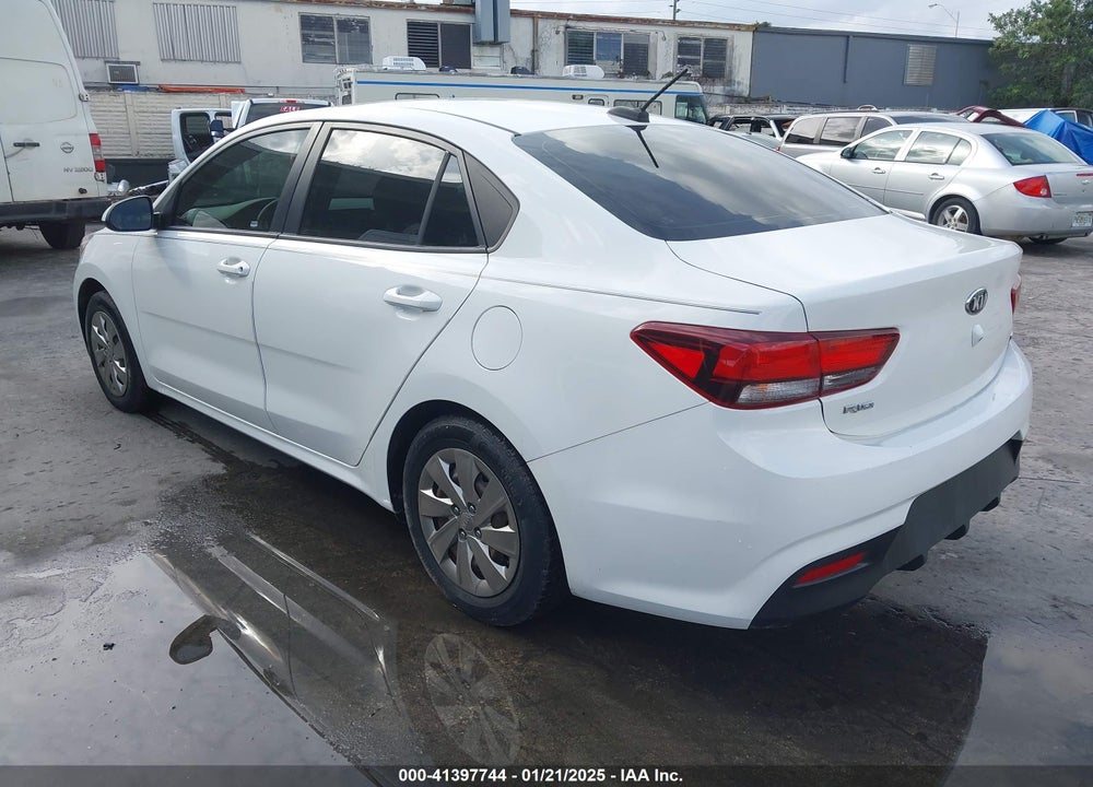 2018 KIA RIO S VIN: 3KPA24AB4JE127249