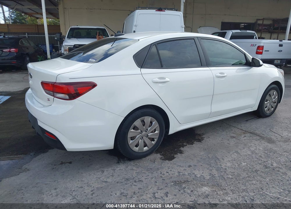 2018 KIA RIO S VIN: 3KPA24AB4JE127249